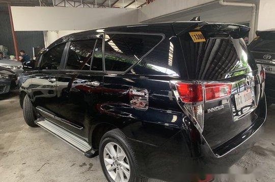 Black Toyota Innova 2016 Automatic for sale -1