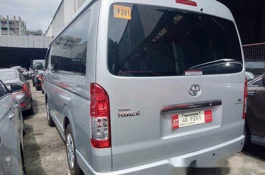 Silver Toyota Hiace 2018 at 17000 km for sale-3