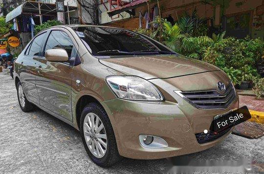 Brown Toyota Vios 2012 at 63000 km for sale-9