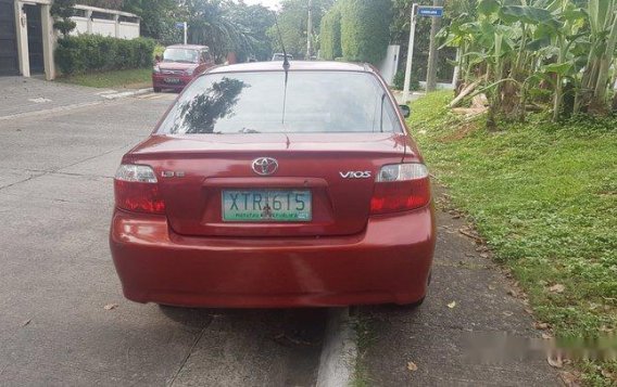 Sell Red 2005 Toyota Vios in Quezon City-4