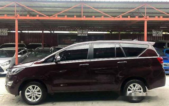 Brown Toyota Innova 2018 Automatic for sale -2