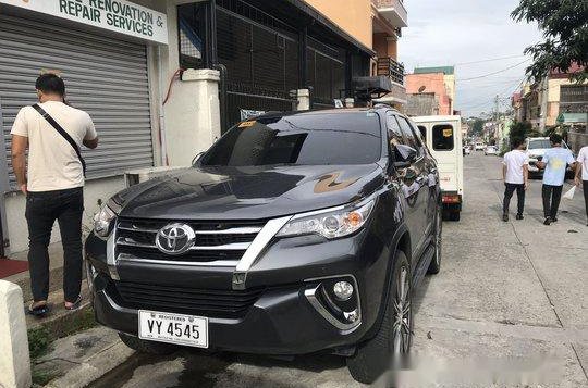 Grey Toyota Fortuner 2017 at 23000 km for sale -1