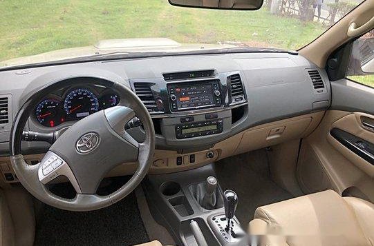 Toyota Fortuner 2013 Automatic Diesel for sale -7