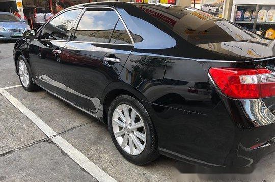 Selling Black Toyota Camry 2015-3
