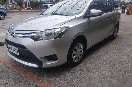 Silver Toyota Vios 2015 at 42000 km for sale