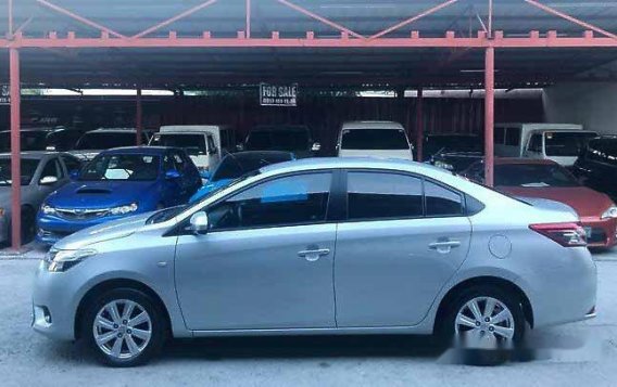 Selling Silver Toyota Vios 2016 Automatic Gasoline -1