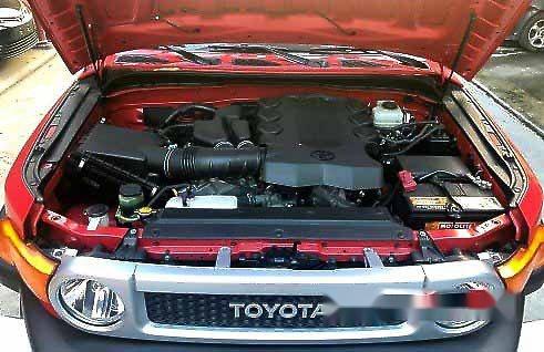 Sell Red 2016 Toyota Fj Cruiser -4