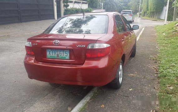 Sell Red 2005 Toyota Vios in Quezon City-2