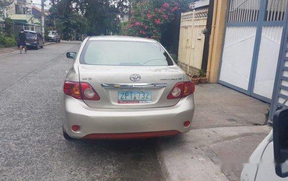 Selling Beige Toyota Vios 2008 at 90000 km-4