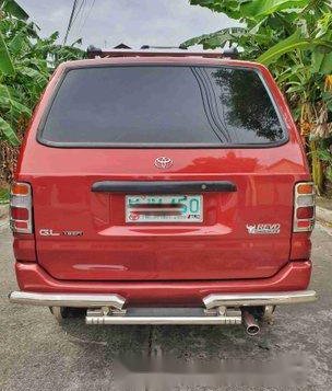 Red Toyota Revo 1999 at 100000 km for sale in Cavite City-1