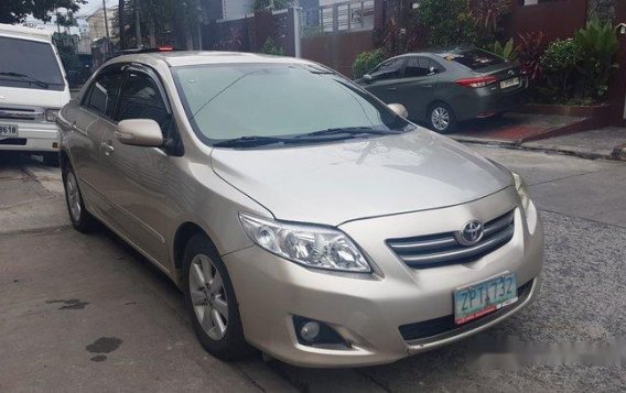 Selling Beige Toyota Vios 2008 at 90000 km-2