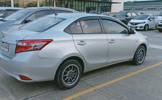 Silver Toyota Vios 2016 at 60000 km for sale-1