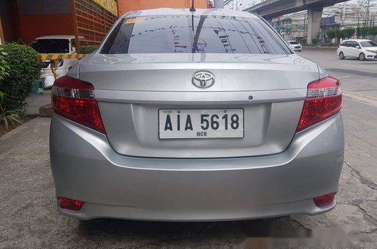 Silver Toyota Vios 2015 at 42000 km for sale-2