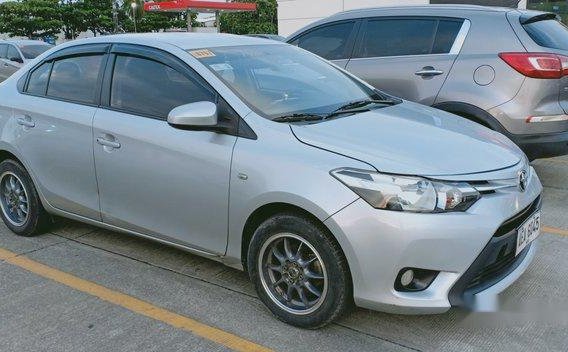 Silver Toyota Vios 2016 at 60000 km for sale