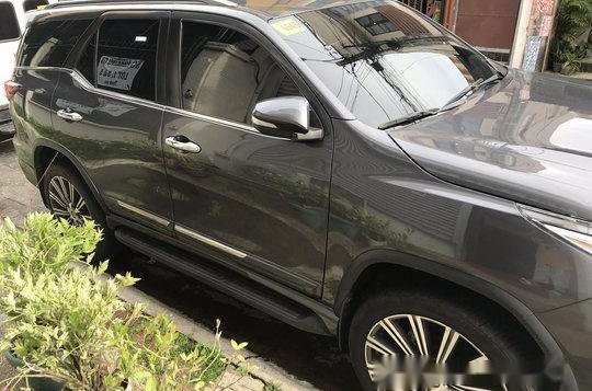 Grey Toyota Fortuner 2017 at 23000 km for sale -3