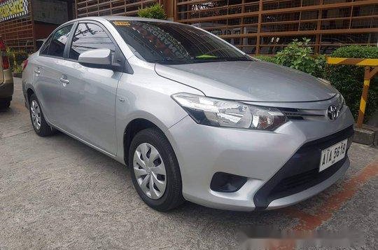 Silver Toyota Vios 2015 at 42000 km for sale-3