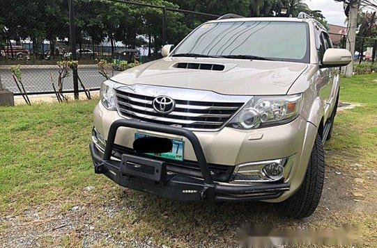 Toyota Fortuner 2013 Automatic Diesel for sale 