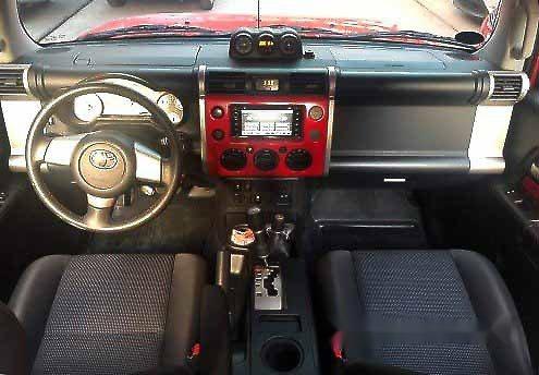 Sell Red 2016 Toyota Fj Cruiser -3
