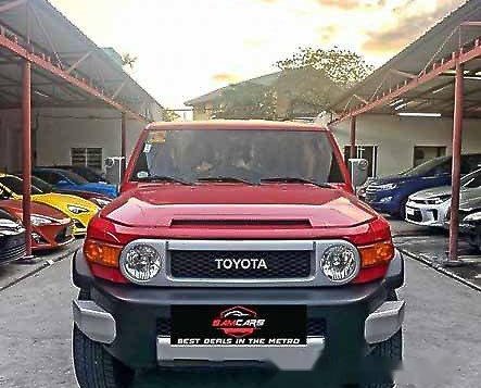 Sell Red 2016 Toyota Fj Cruiser 