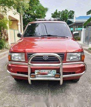 Red Toyota Revo 1999 at 100000 km for sale in Cavite City