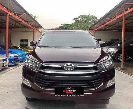 Brown Toyota Innova 2018 Automatic for sale 