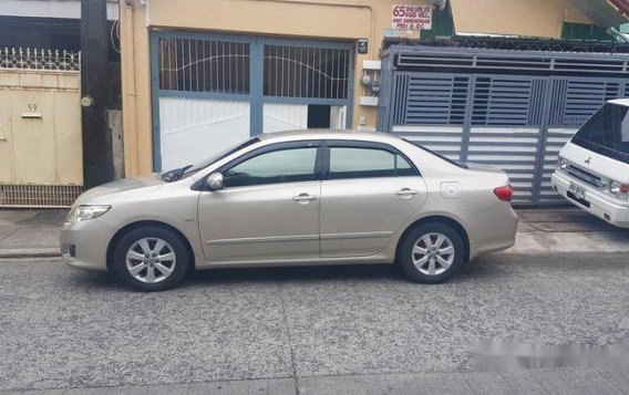 Selling Beige Toyota Vios 2008 at 90000 km-1