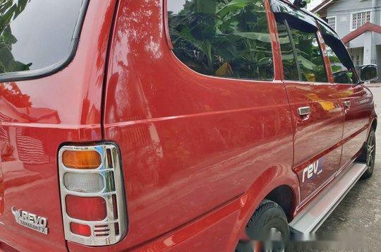 Red Toyota Revo 1999 at 100000 km for sale in Cavite City-5
