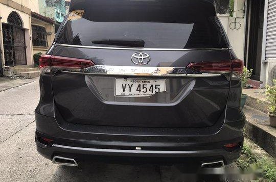 Grey Toyota Fortuner 2017 at 23000 km for sale -6