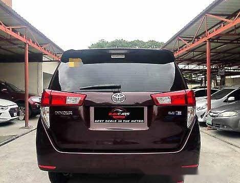 Brown Toyota Innova 2018 Automatic for sale -1