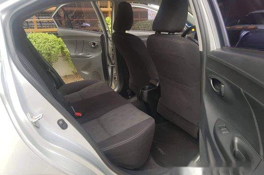 Silver Toyota Vios 2015 at 42000 km for sale-7