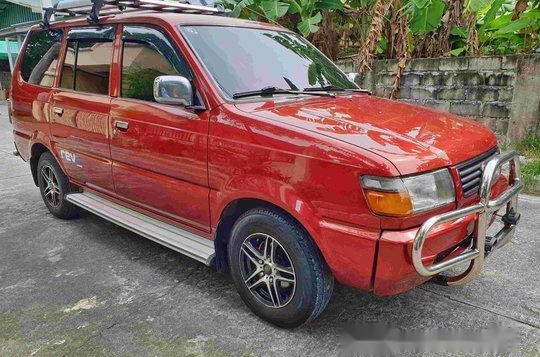 Red Toyota Revo 1999 at 100000 km for sale in Cavite City-2