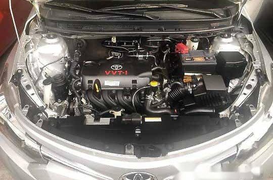 Selling Silver Toyota Vios 2016 Automatic Gasoline -4