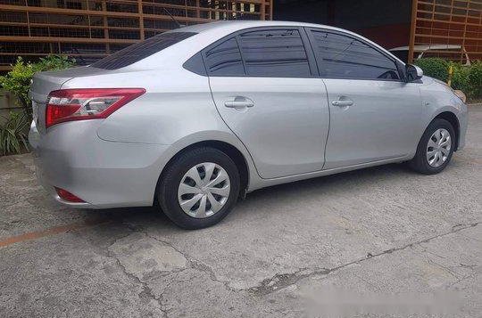 Silver Toyota Vios 2015 at 42000 km for sale-6