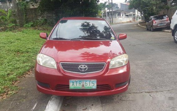 Sell Red 2005 Toyota Vios in Quezon City-1