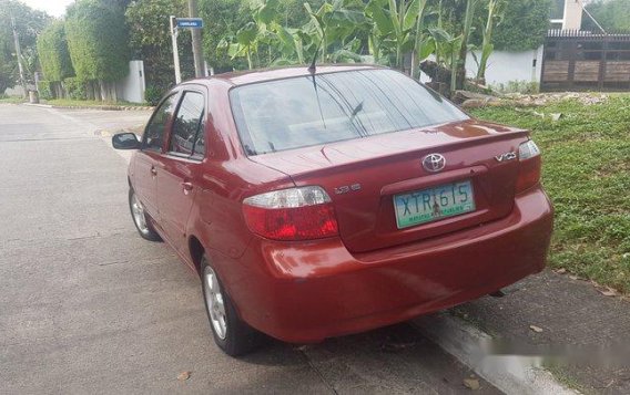 Sell Red 2005 Toyota Vios in Quezon City-3