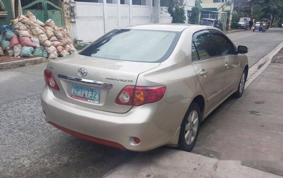 Selling Beige Toyota Vios 2008 at 90000 km-9