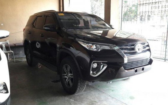 Brown Toyota Fortuner 2018 Automatic Diesel for sale