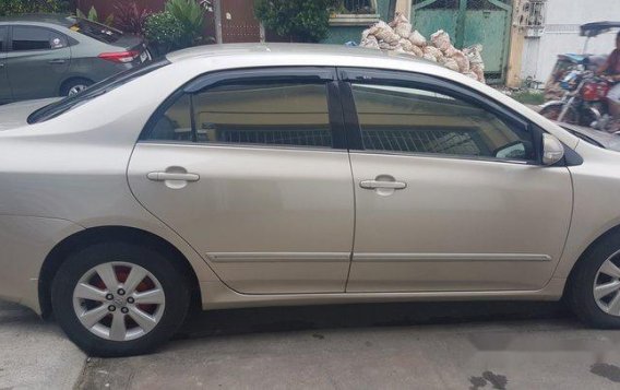 Selling Beige Toyota Vios 2008 at 90000 km-5