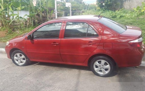 Sell Red 2005 Toyota Vios in Quezon City-5