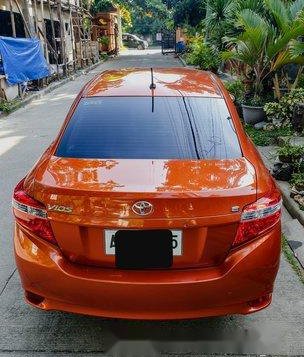 Selling Orange Toyota Vios 2015 Manual Gasoline at 43000 km-3