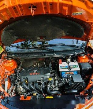 Selling Orange Toyota Vios 2015 Manual Gasoline at 43000 km-5