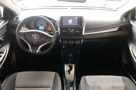 Selling Silver Toyota Vios 2016 Automatic Gasoline -3
