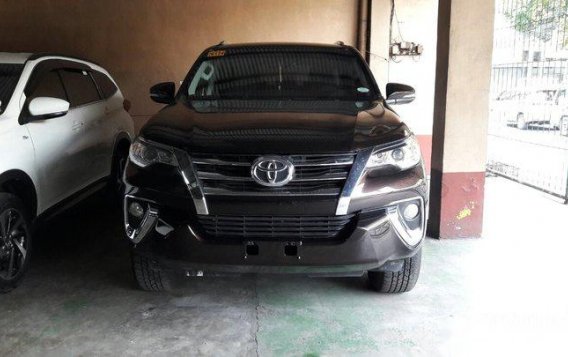 Brown Toyota Fortuner 2018 Automatic Diesel for sale-1