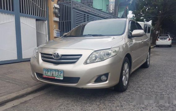 Selling Beige Toyota Vios 2008 at 90000 km