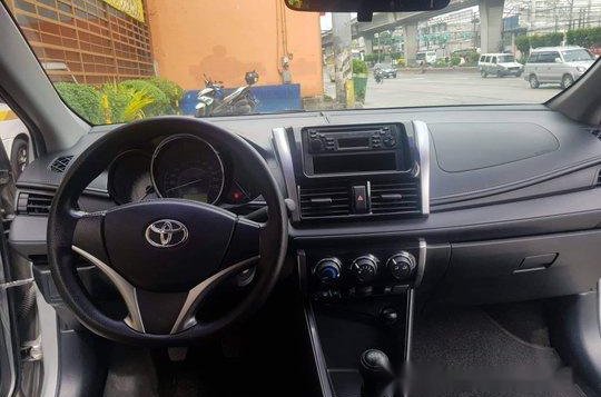 Silver Toyota Vios 2015 at 42000 km for sale-5