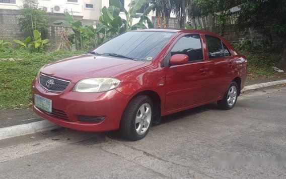 Sell Red 2005 Toyota Vios in Quezon City