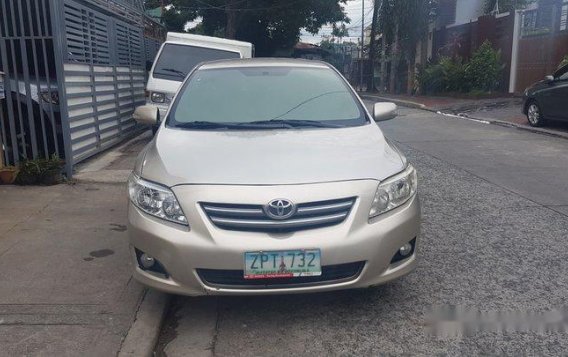 Selling Beige Toyota Vios 2008 at 90000 km-3