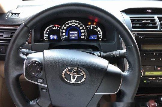Selling Black Toyota Camry 2015-5