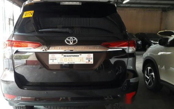 Brown Toyota Fortuner 2018 Automatic Diesel for sale-4