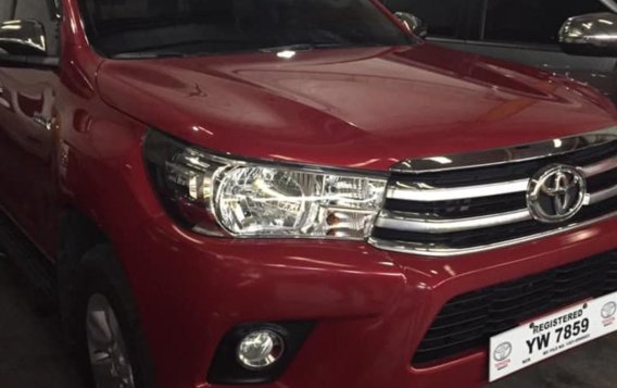 Toyota Hilux 2016 for sale in Quezon City